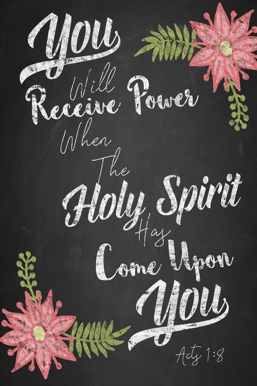 You Will Receive Power When The Holy Spirit Has Come Upon You