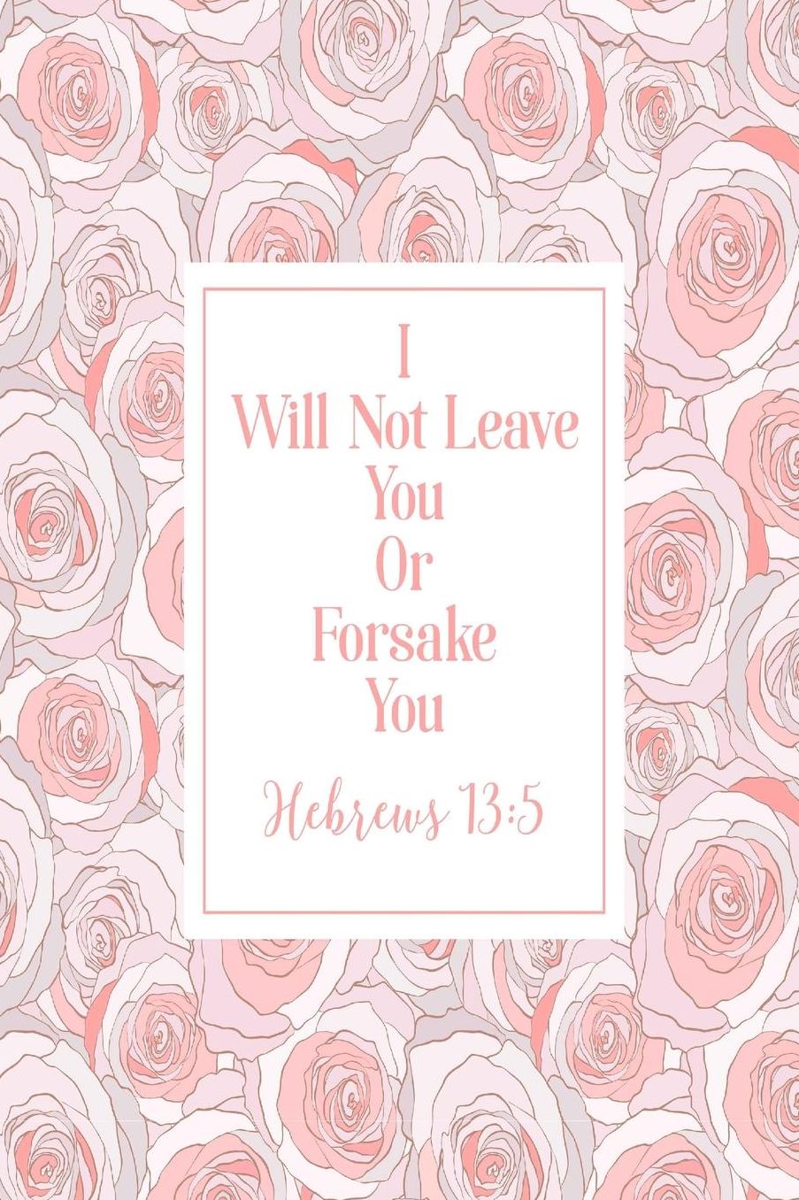 I Will Not Leave You Or Forsake You