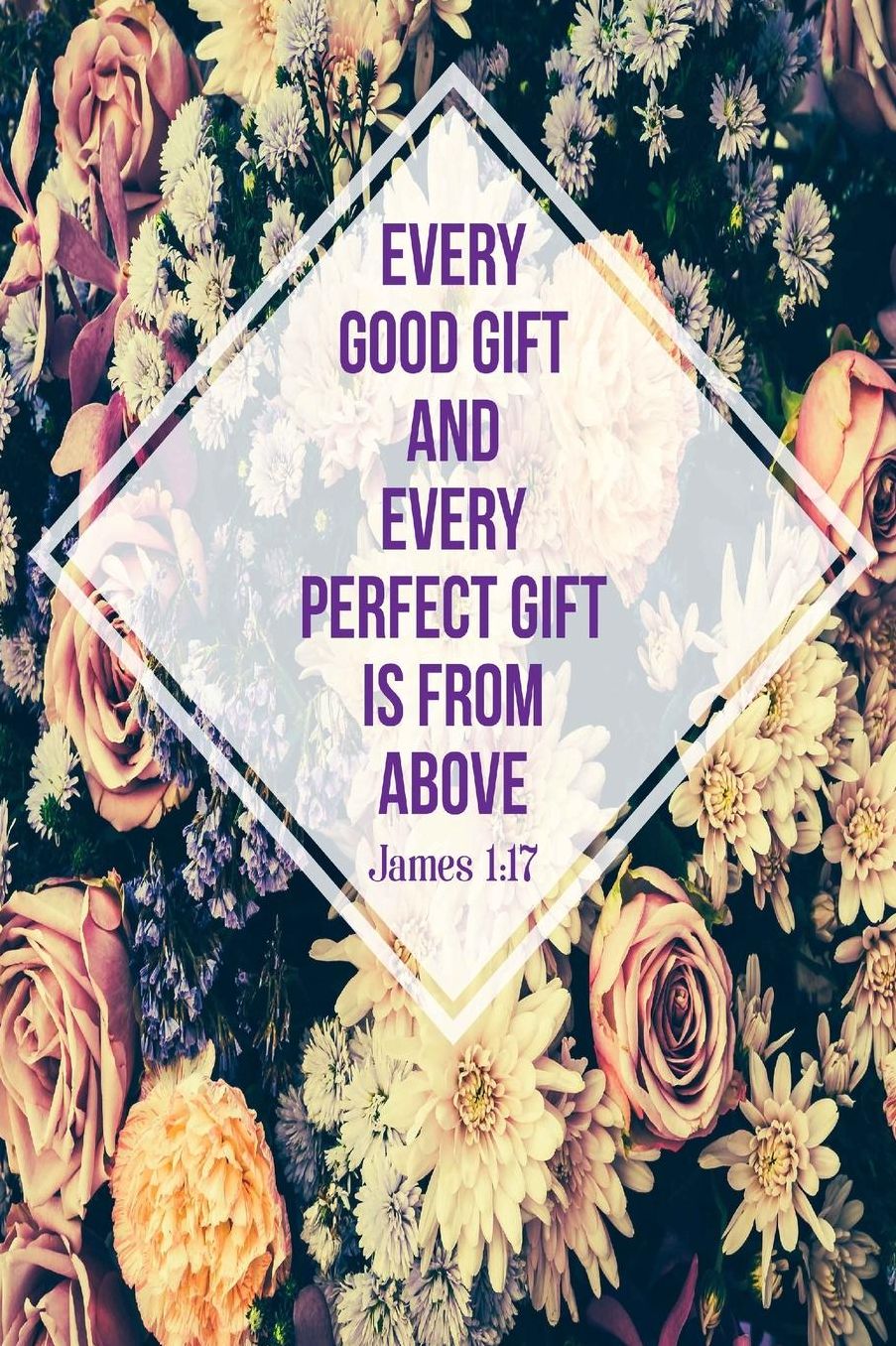 Every Good Gift And Every Perfect Gift Is From Above