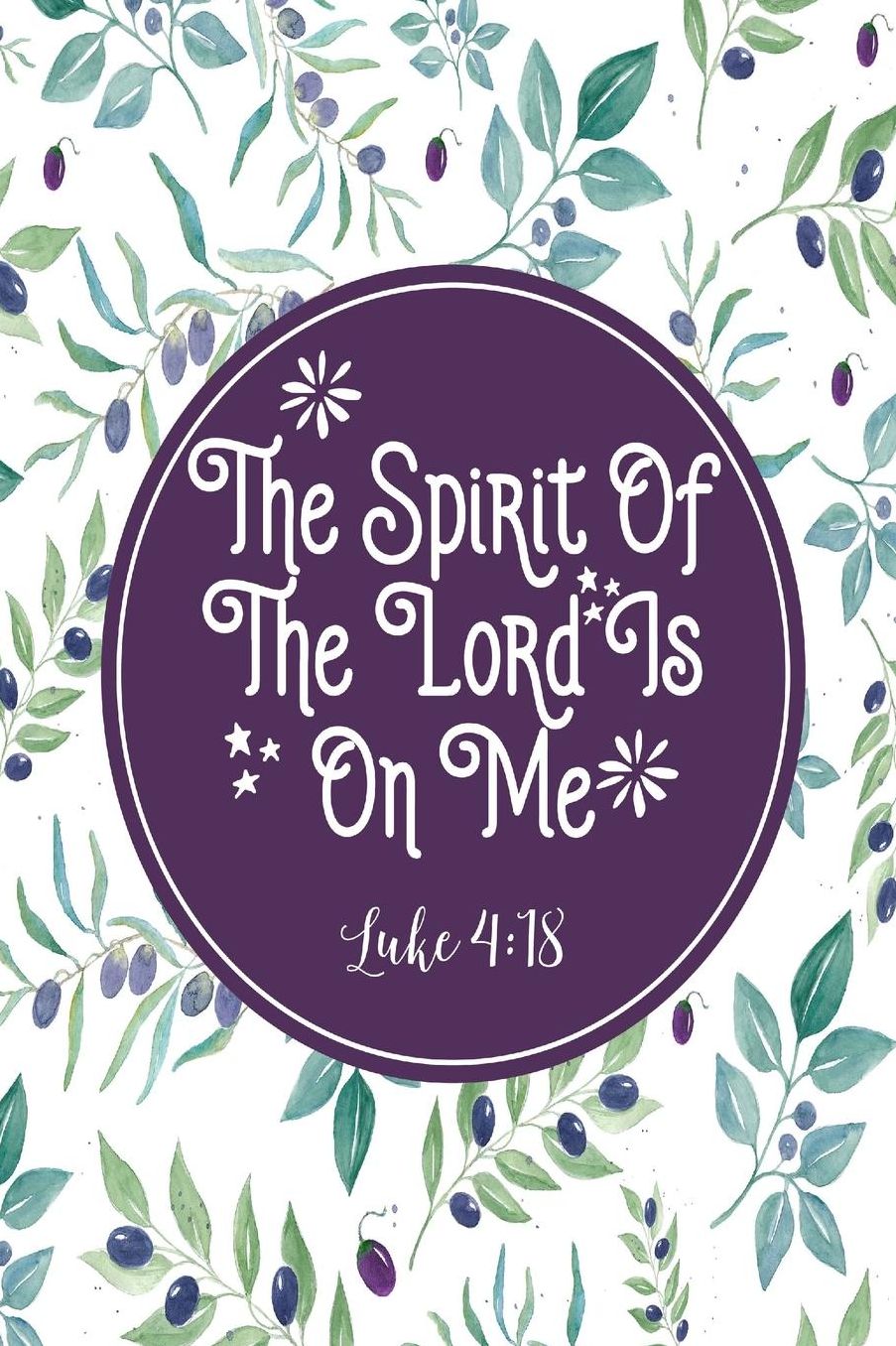 The Spirit Of The Lord Is On Me