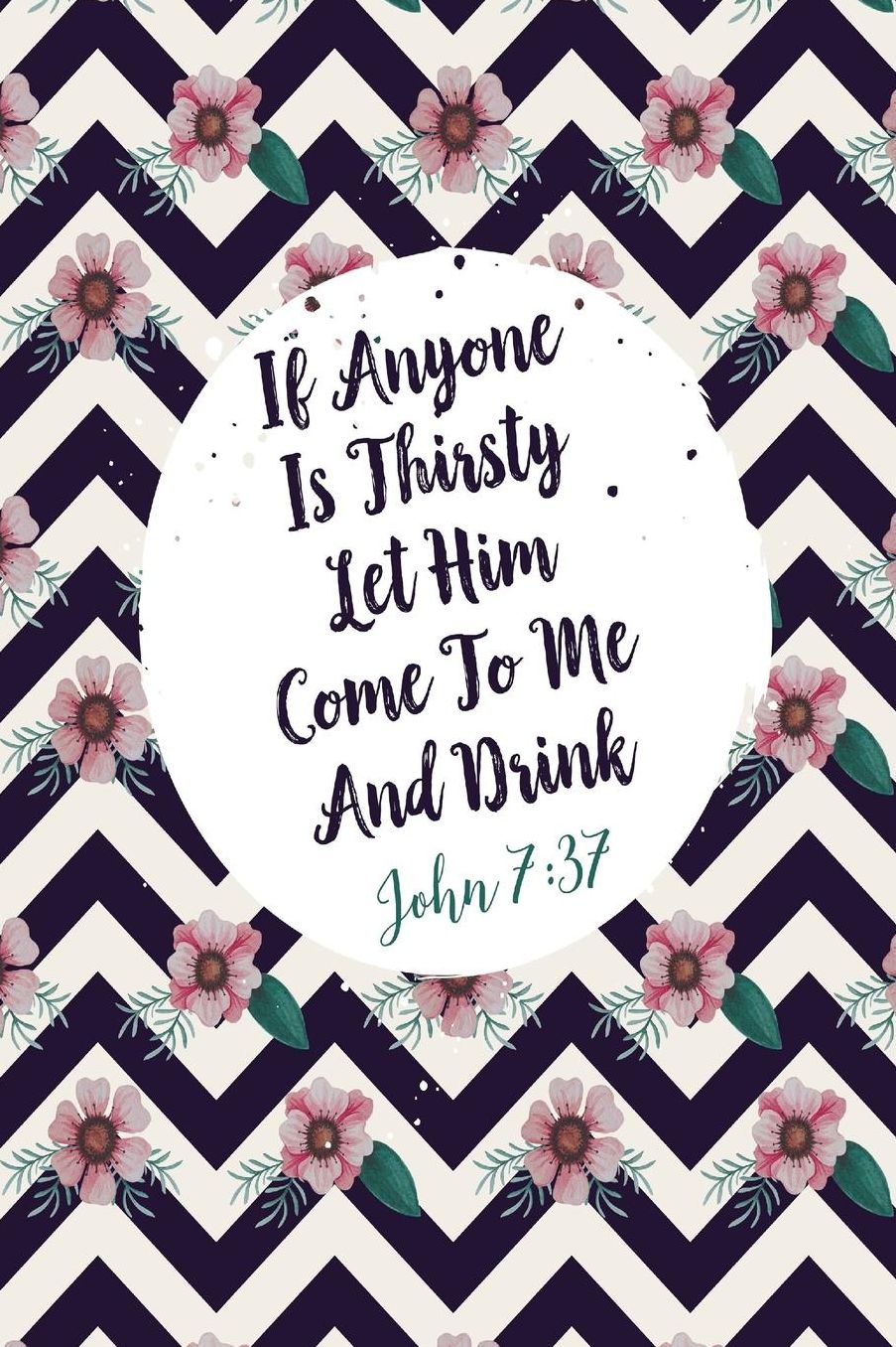 If anyone is thirsty, let him come to me and drink
