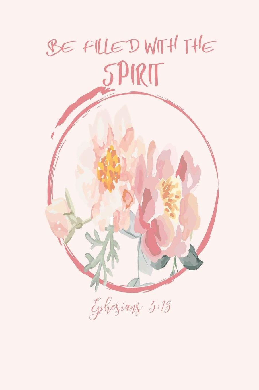Be filled with the Spirit