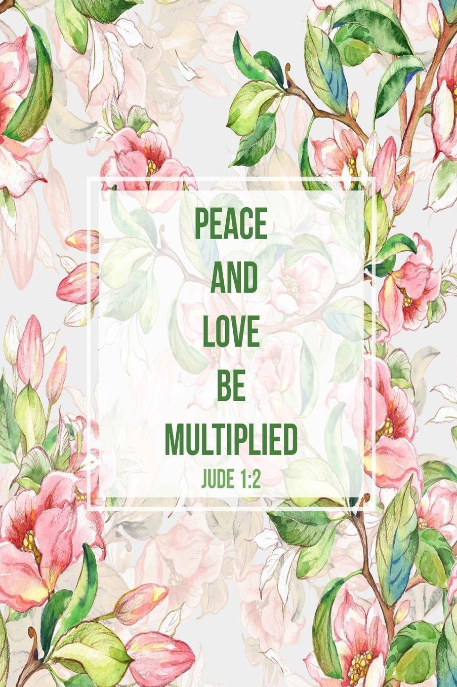 Peace and love be multiplied