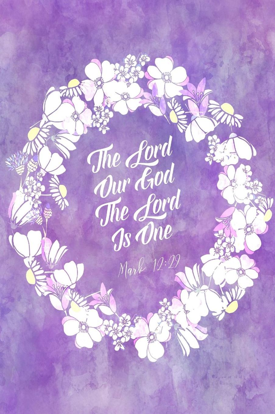 The Lord our God, the Lord is one