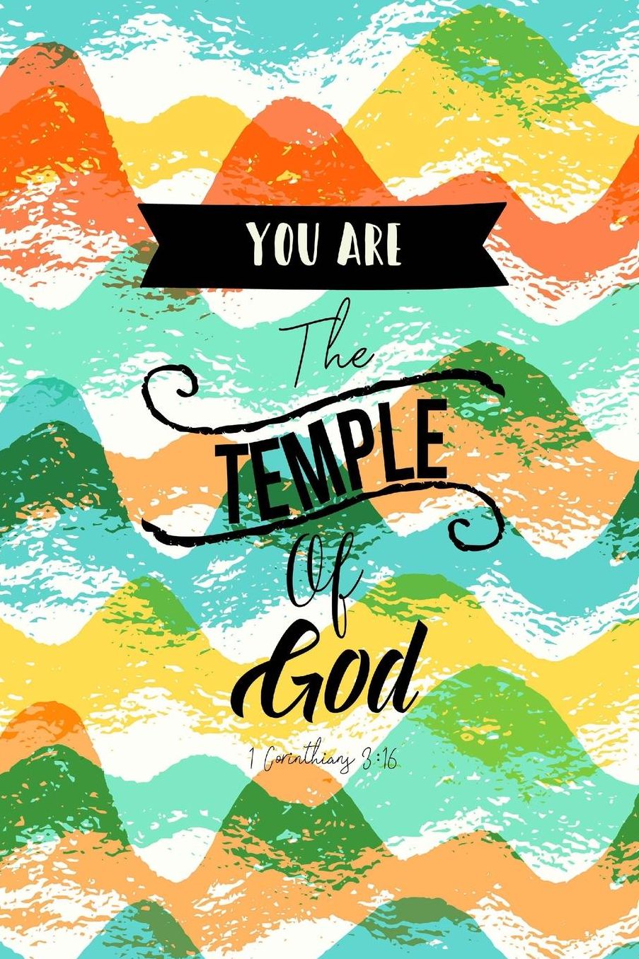 You are a temple of God