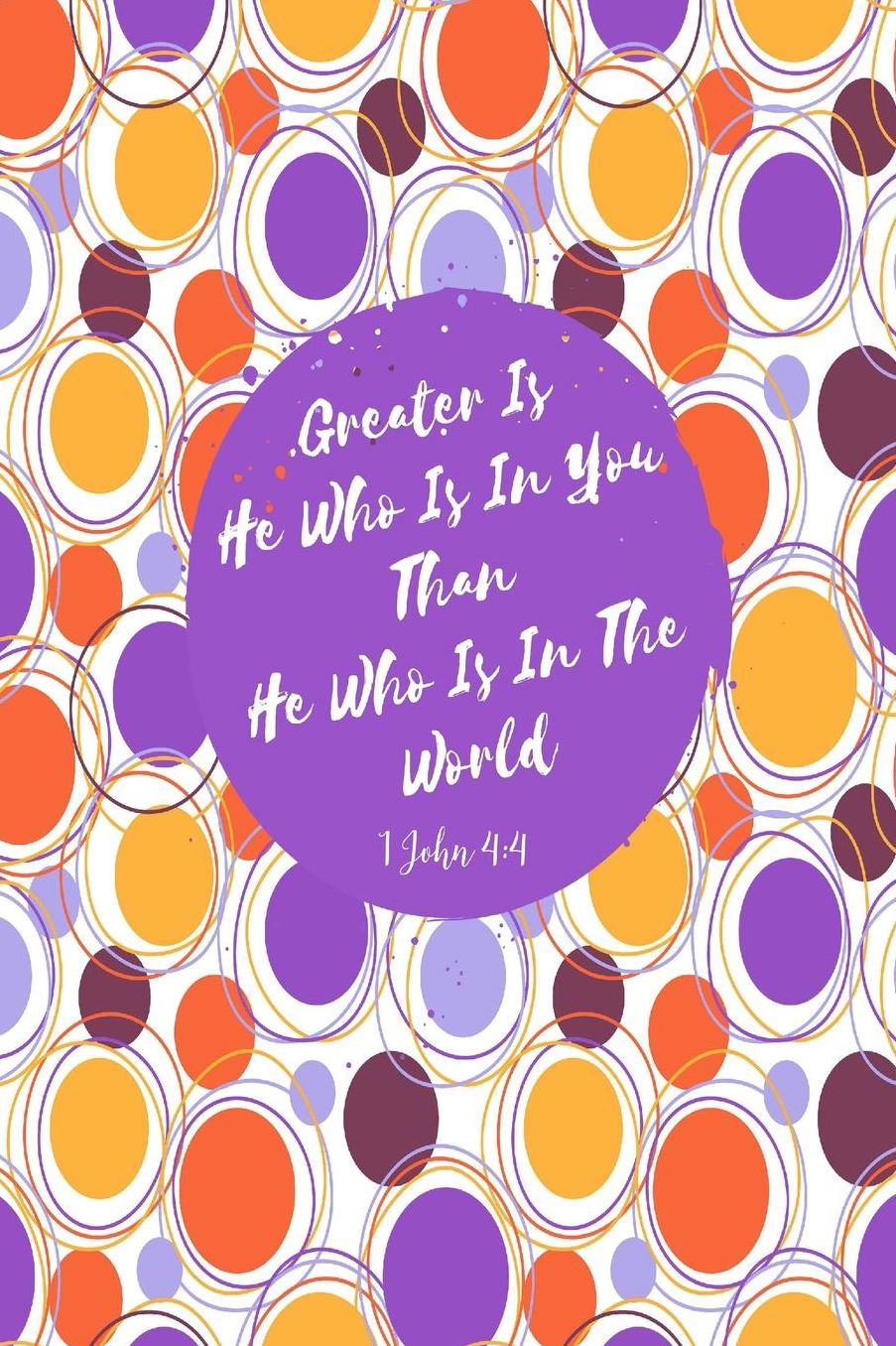 Greater is he who is in you than he who is in the world