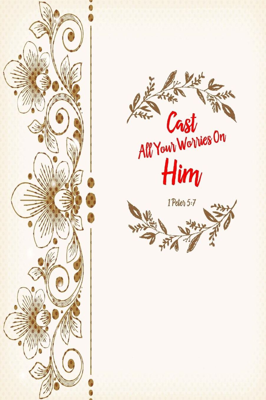Cast all your worries on him