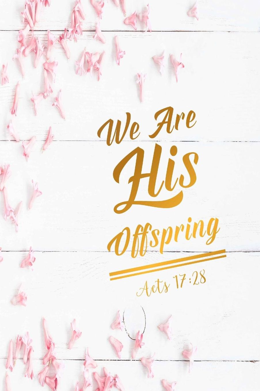 We are his offspring