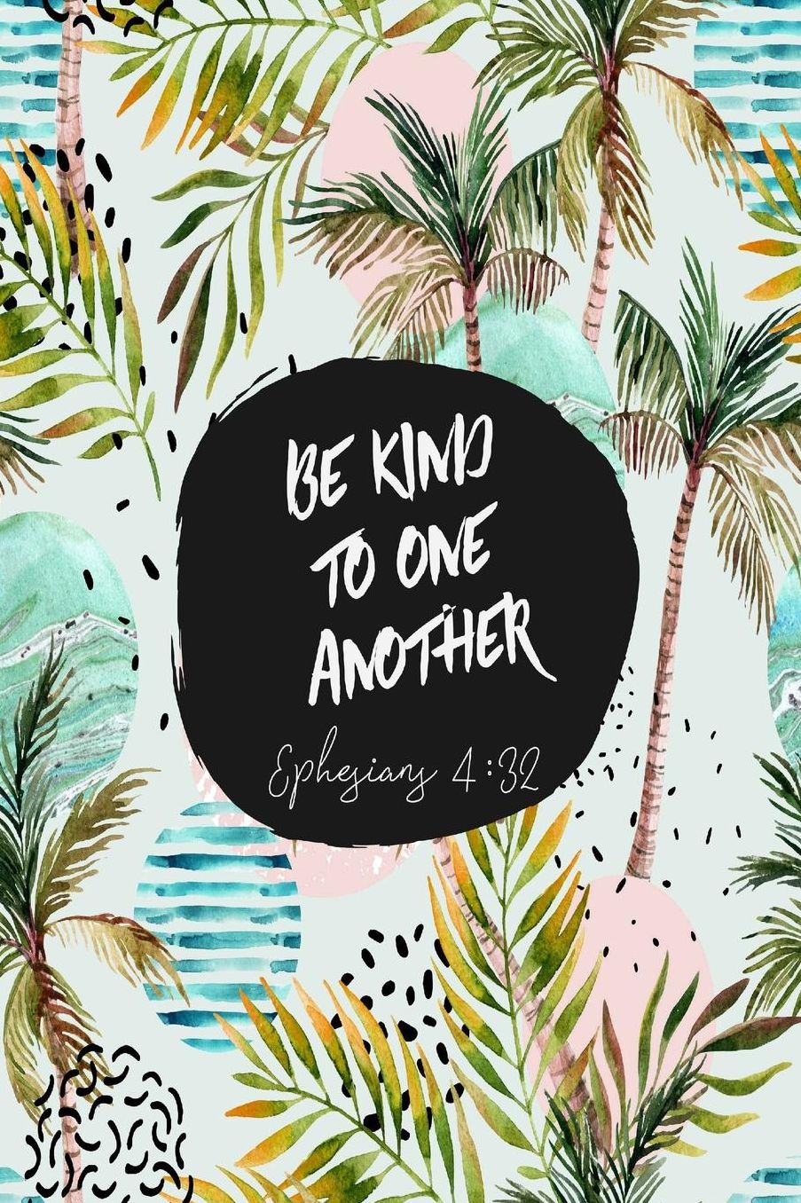 Be kind to one another