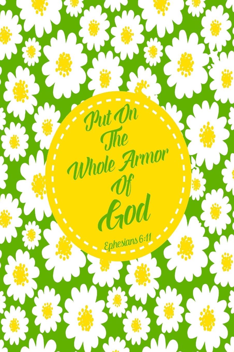 Put on the whole armor of God