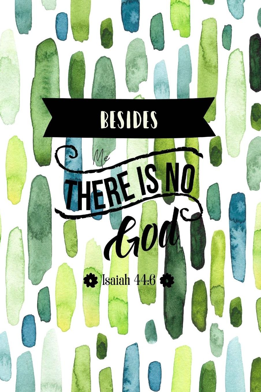 Besides me there is no God