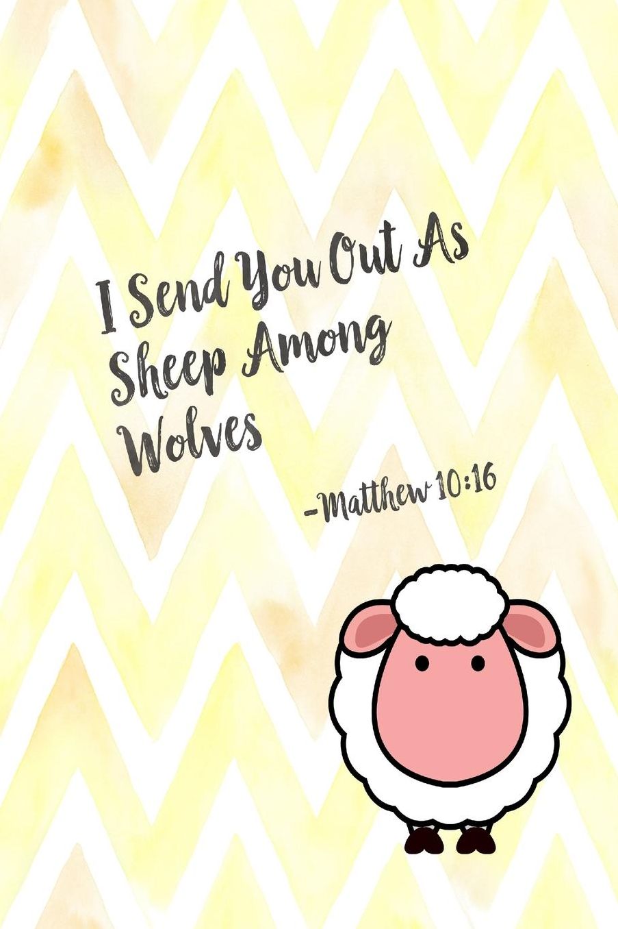 I send you out as sheep among wolves