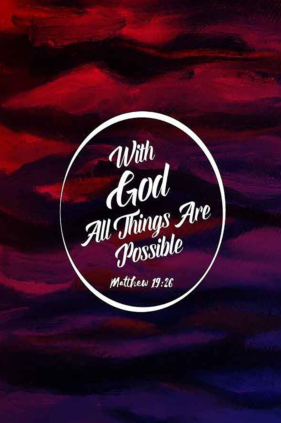 With God all things are possible