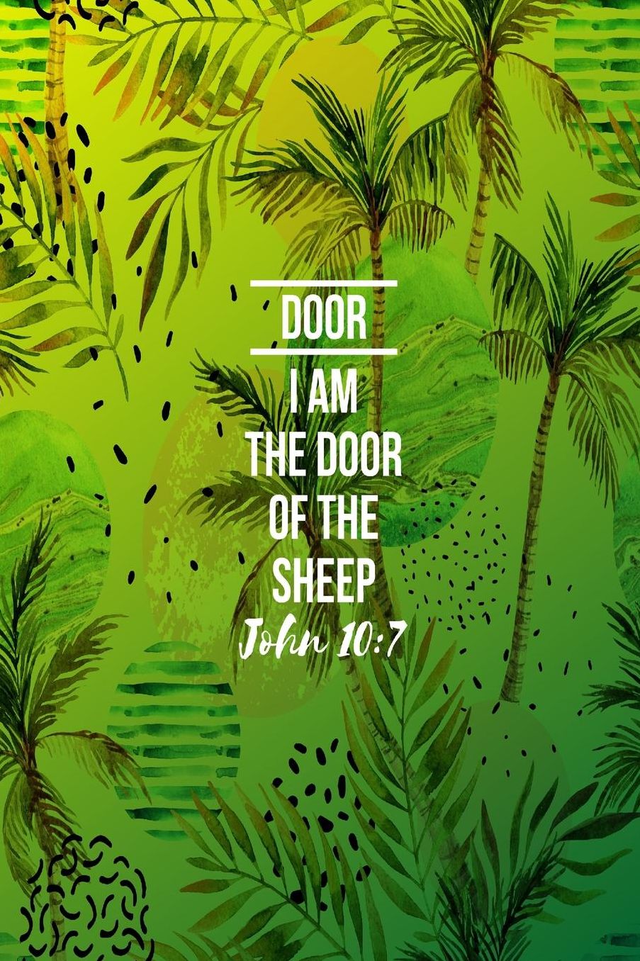 I am the door of the sheep