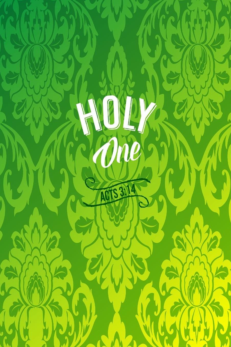Holy one