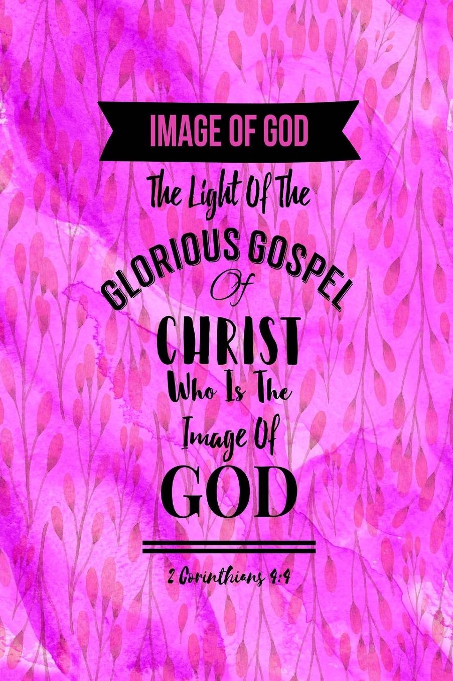 The light of the glorious gospel of Christ, who is the image of God.