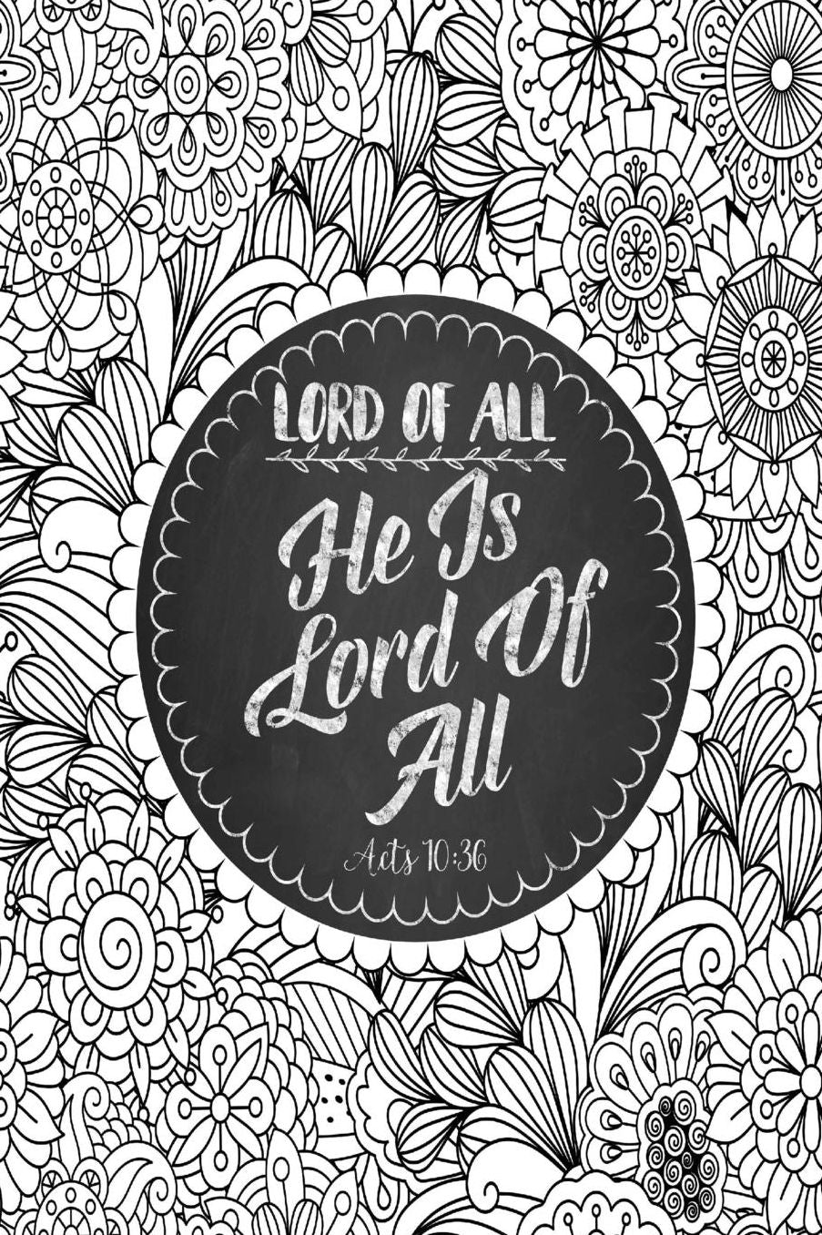 He is Lord of all