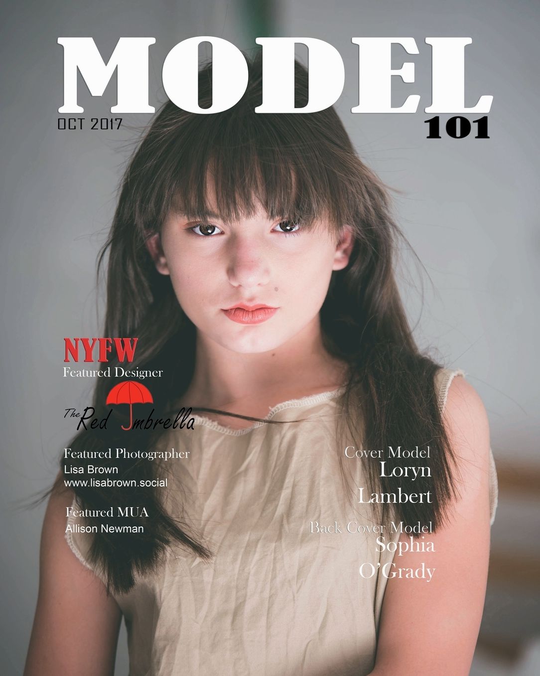 Model 101 Magazine NYFW
