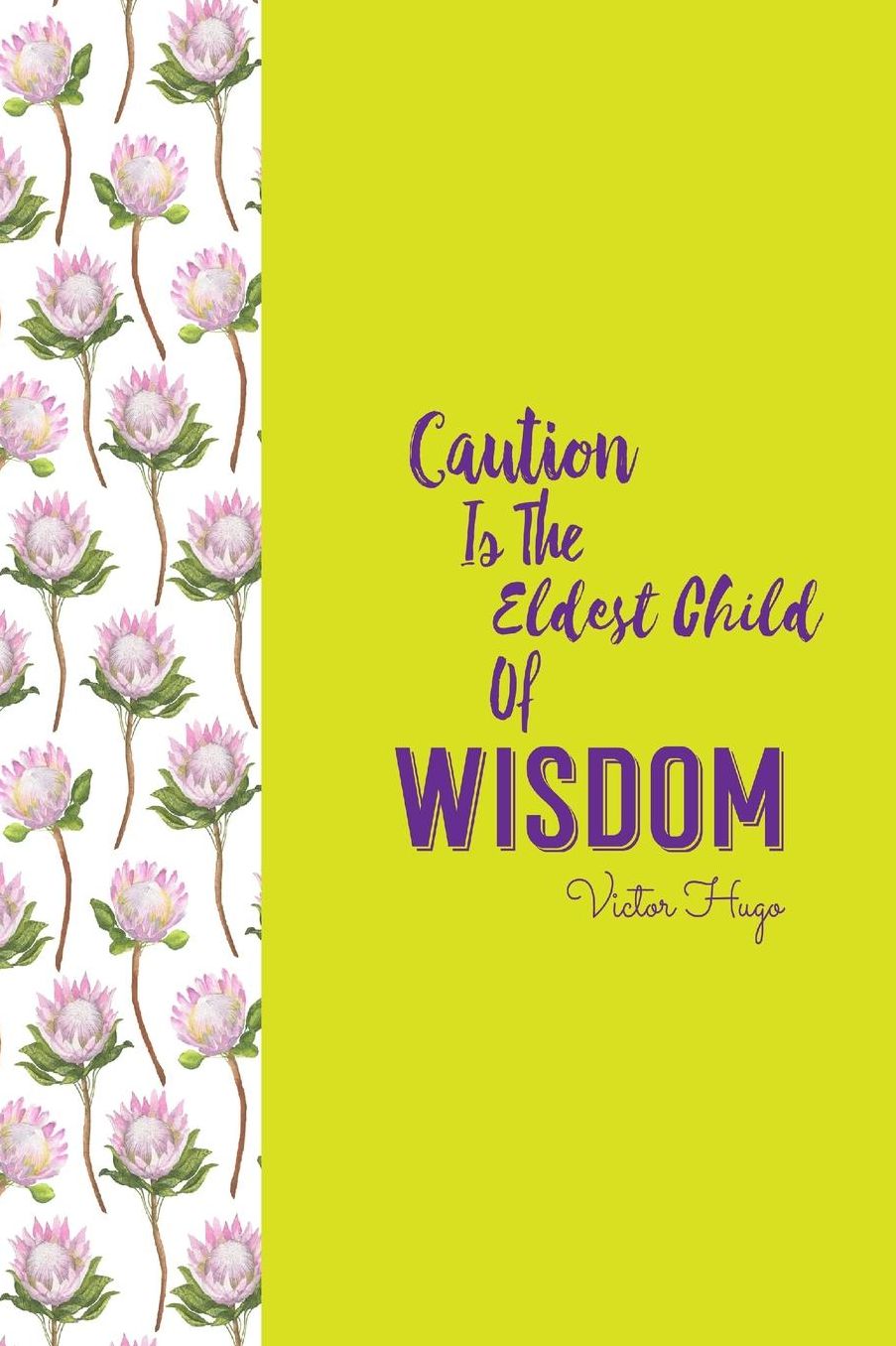 Caution is the eldest child of wisdom