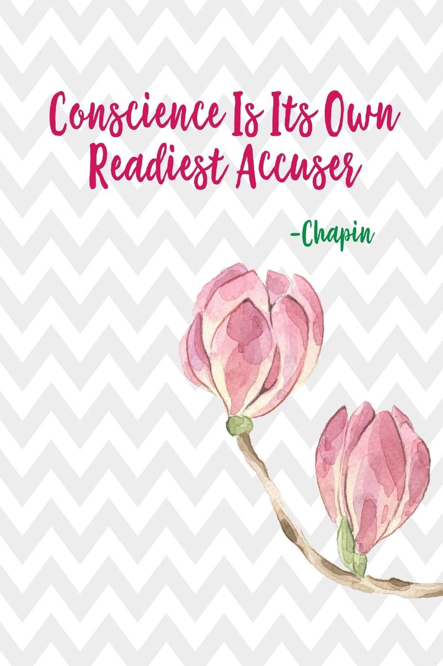 Conscience is its own readiest accuser