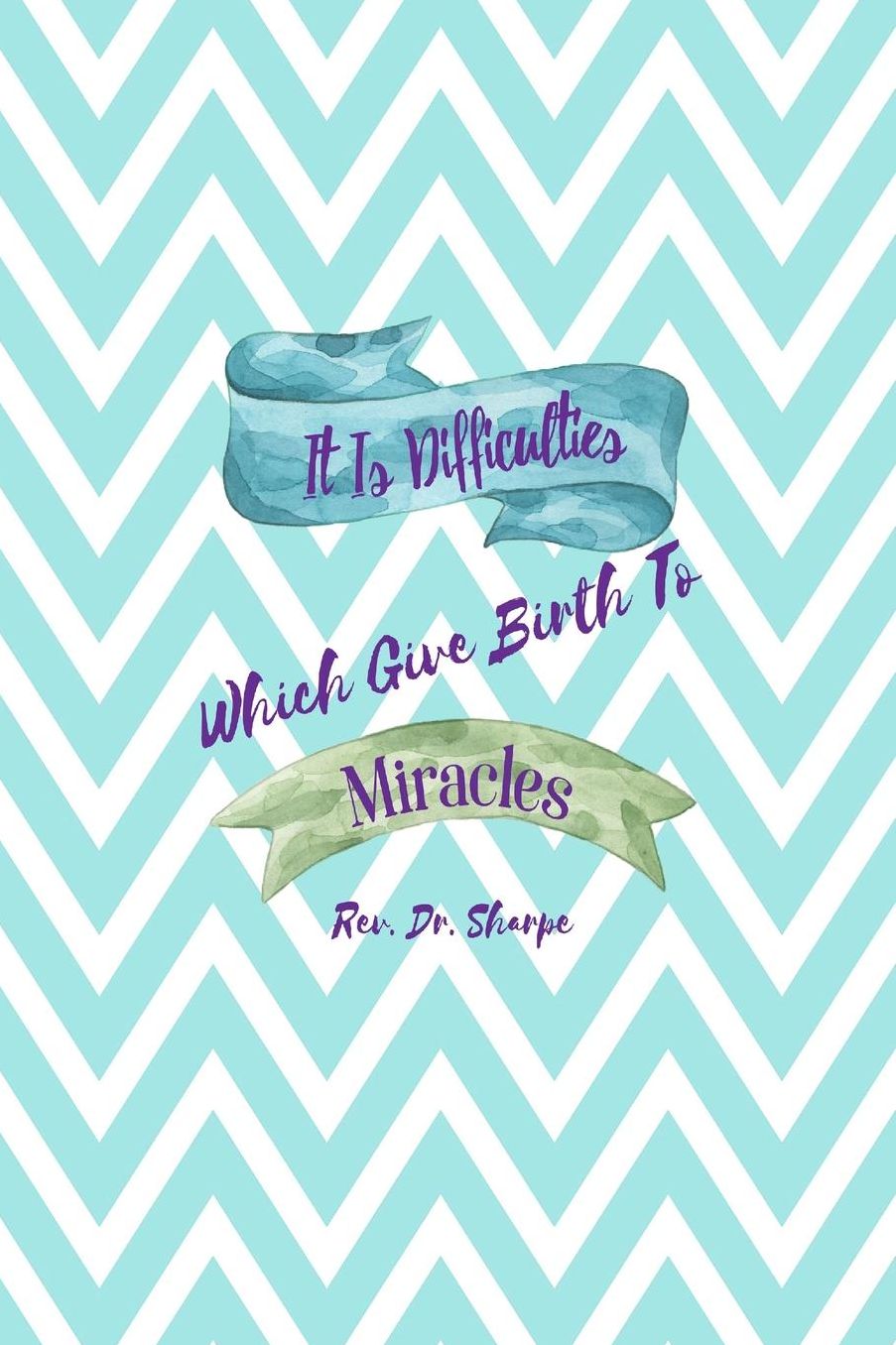 It is difficulties which give birth to Mircacles