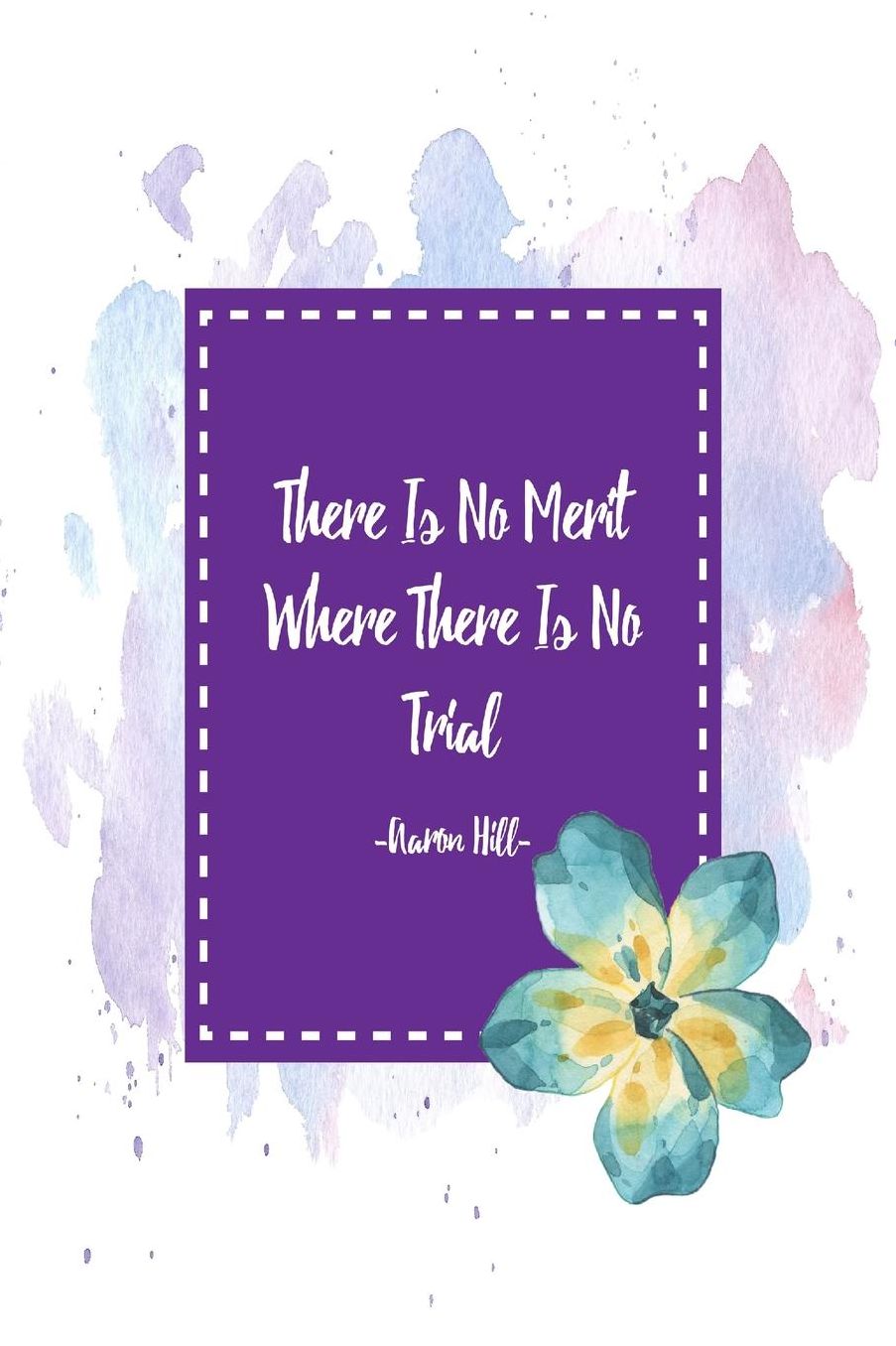 There is no merit where there is no trial