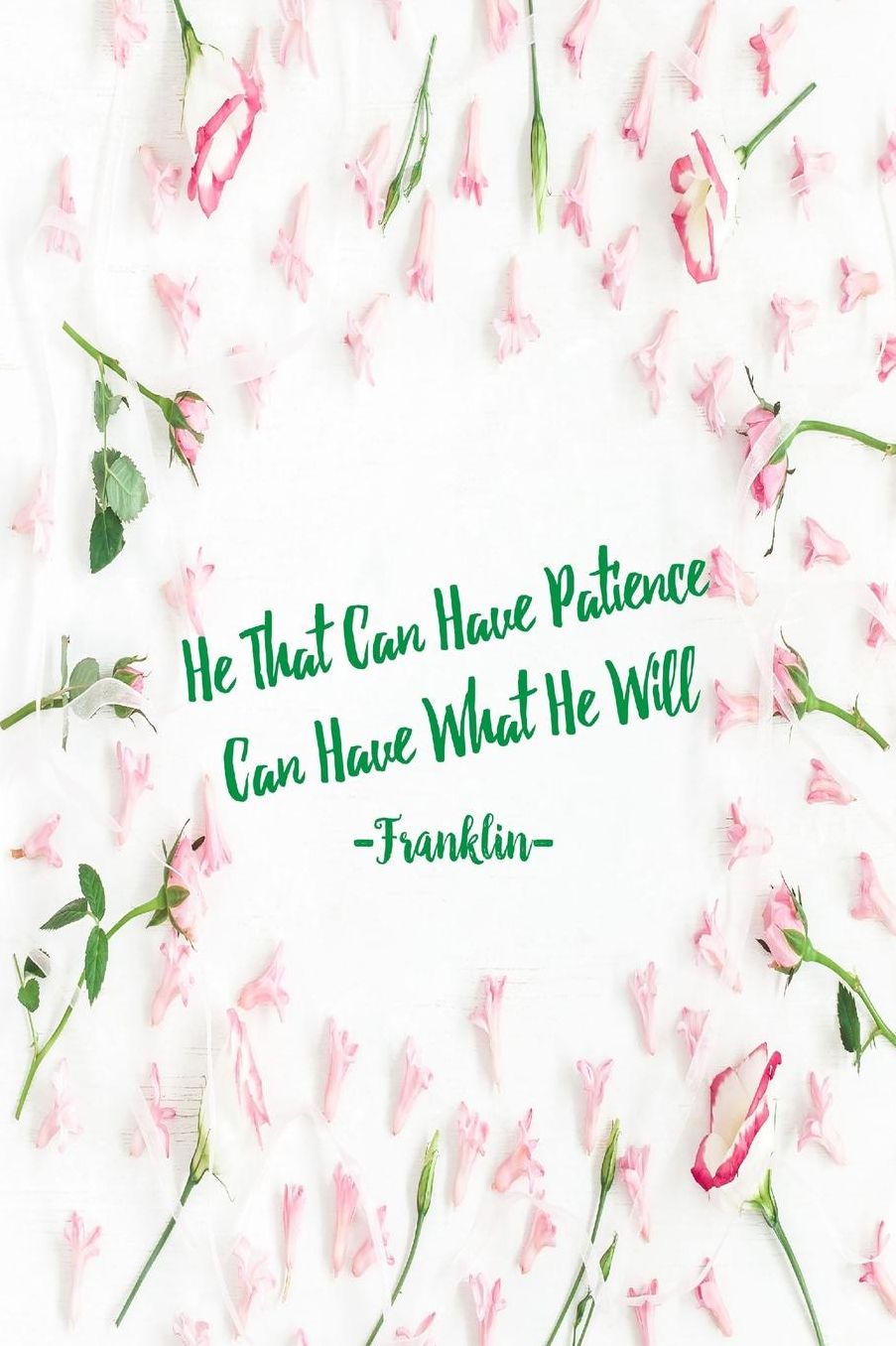 He that can have patience can have what he will
