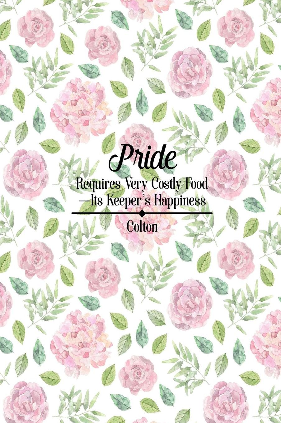 Pride requires very costly foodits keeper's happiness