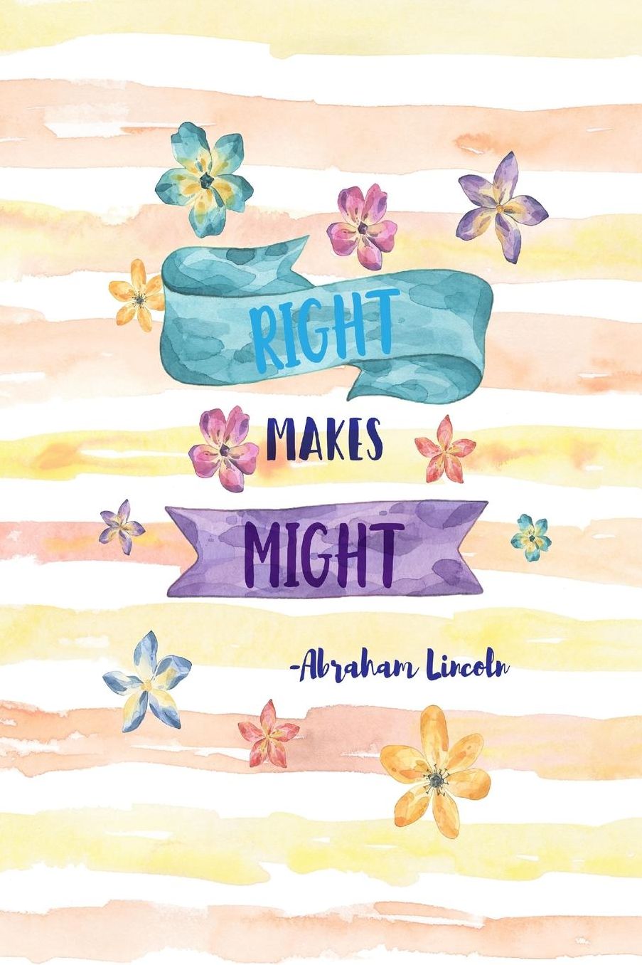 Right makes might
