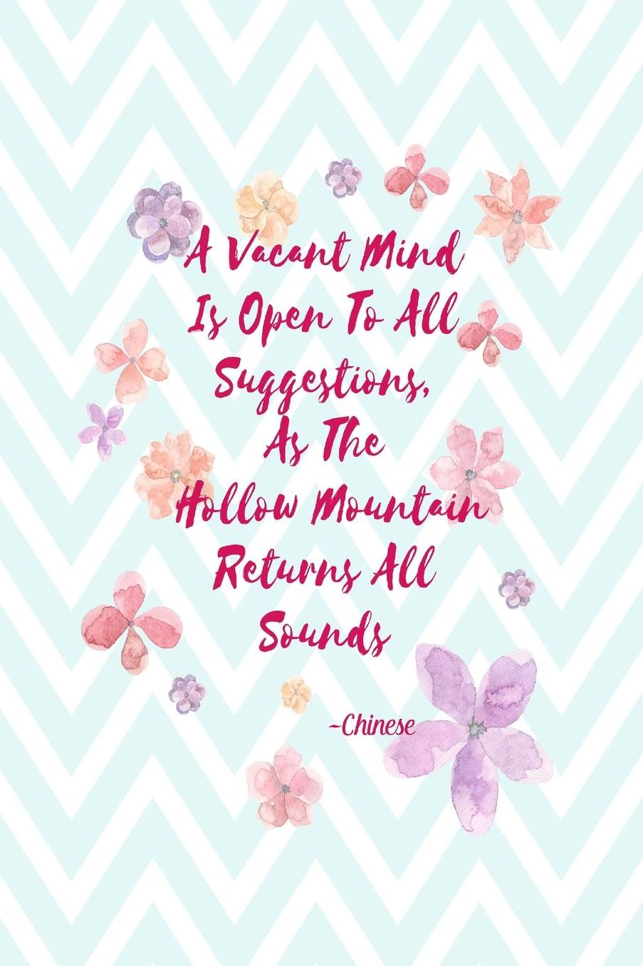 AVacant Mind Is Open To All Suggestions, As The Hollow Mountain Returns All Sounds