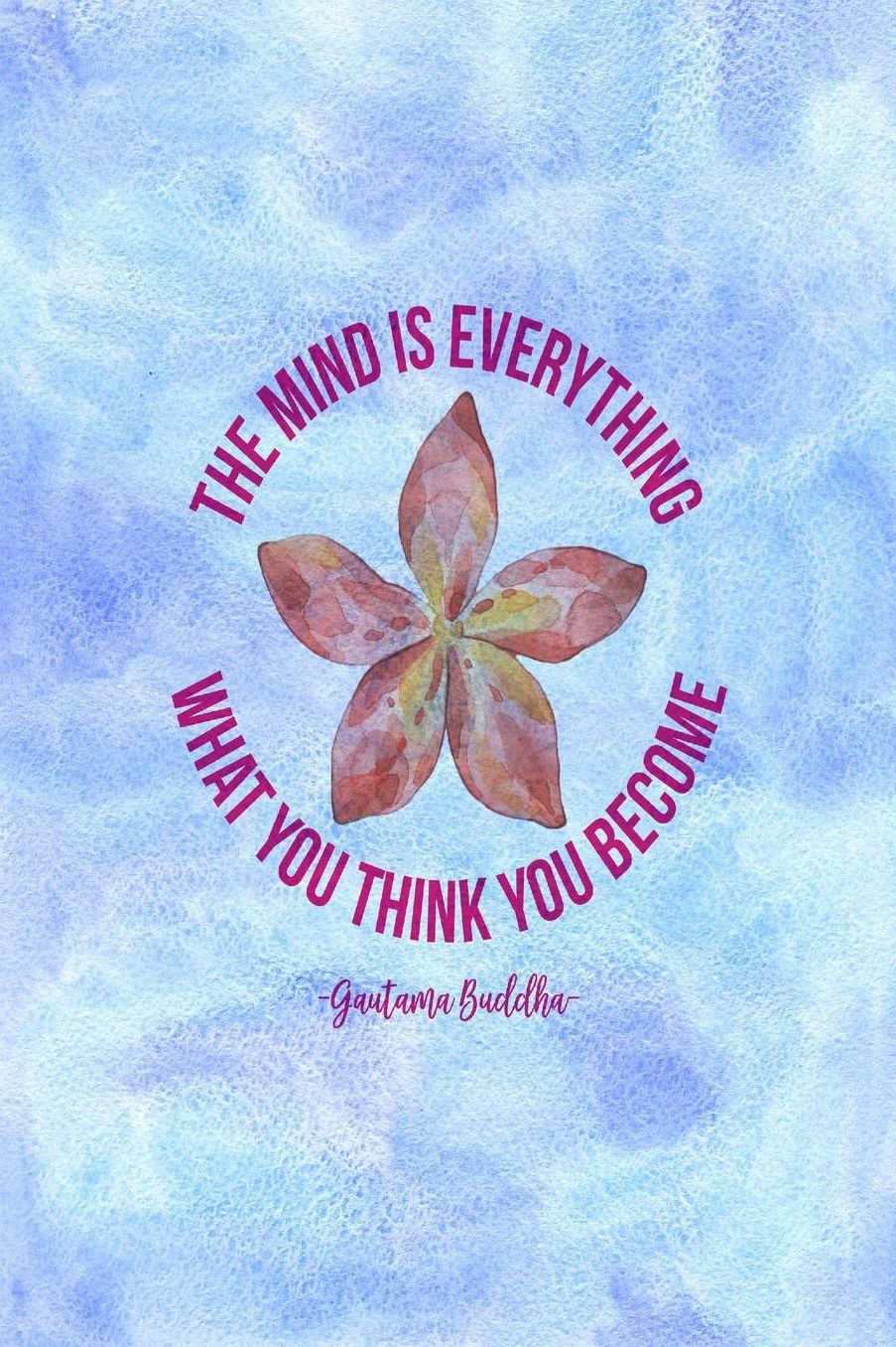 The mind is everything. What you think you become