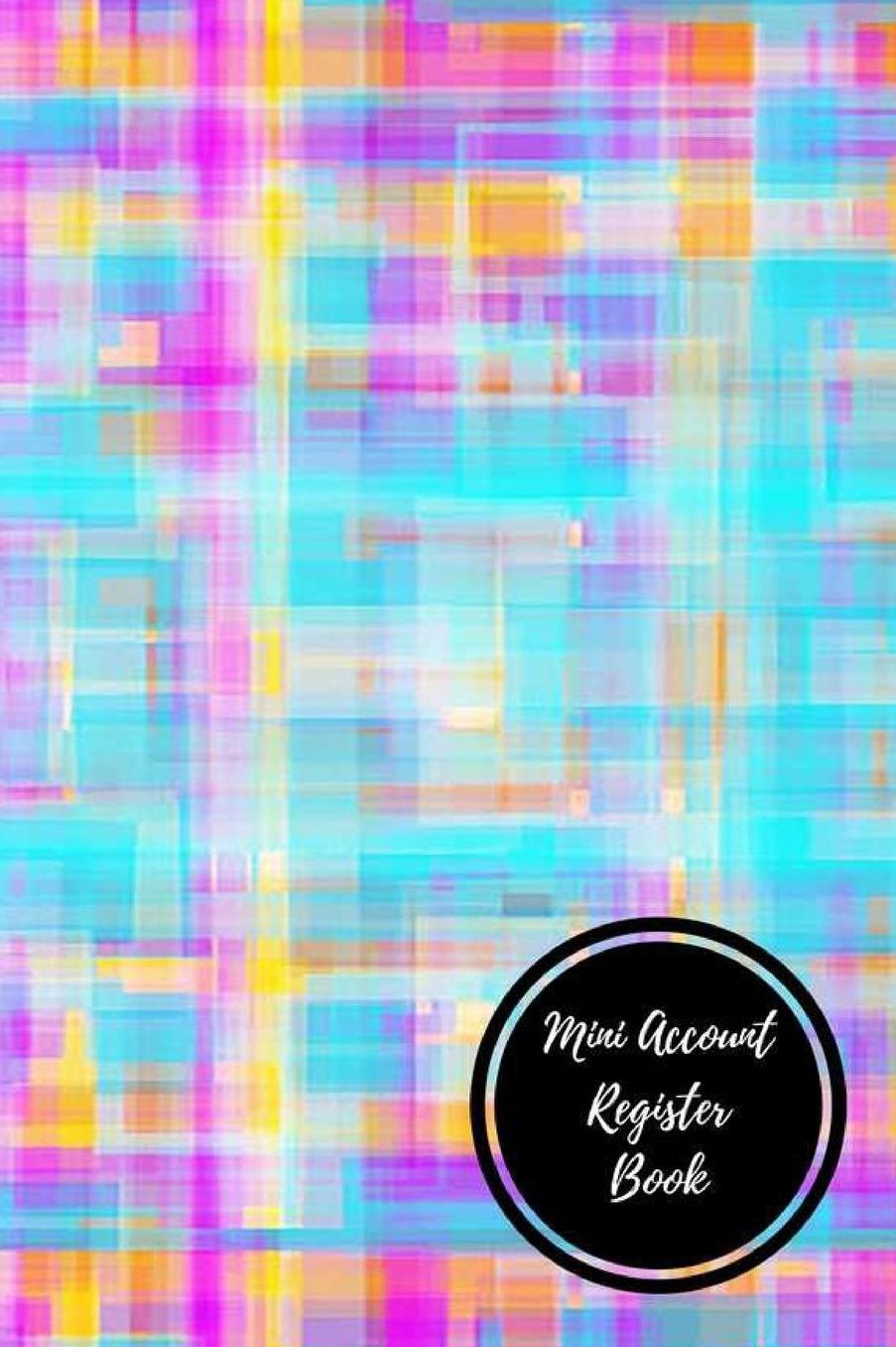 Mini Account Register Book