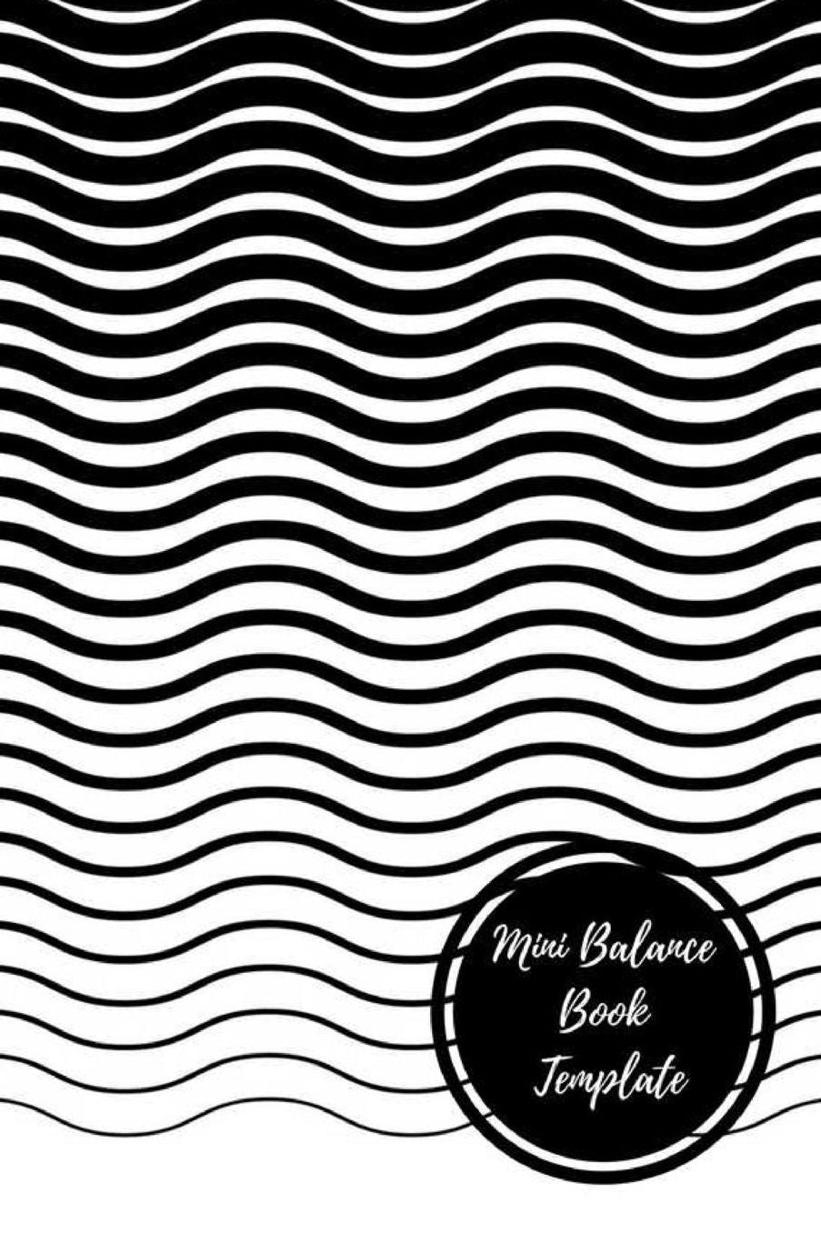 Mini Balance Book Template