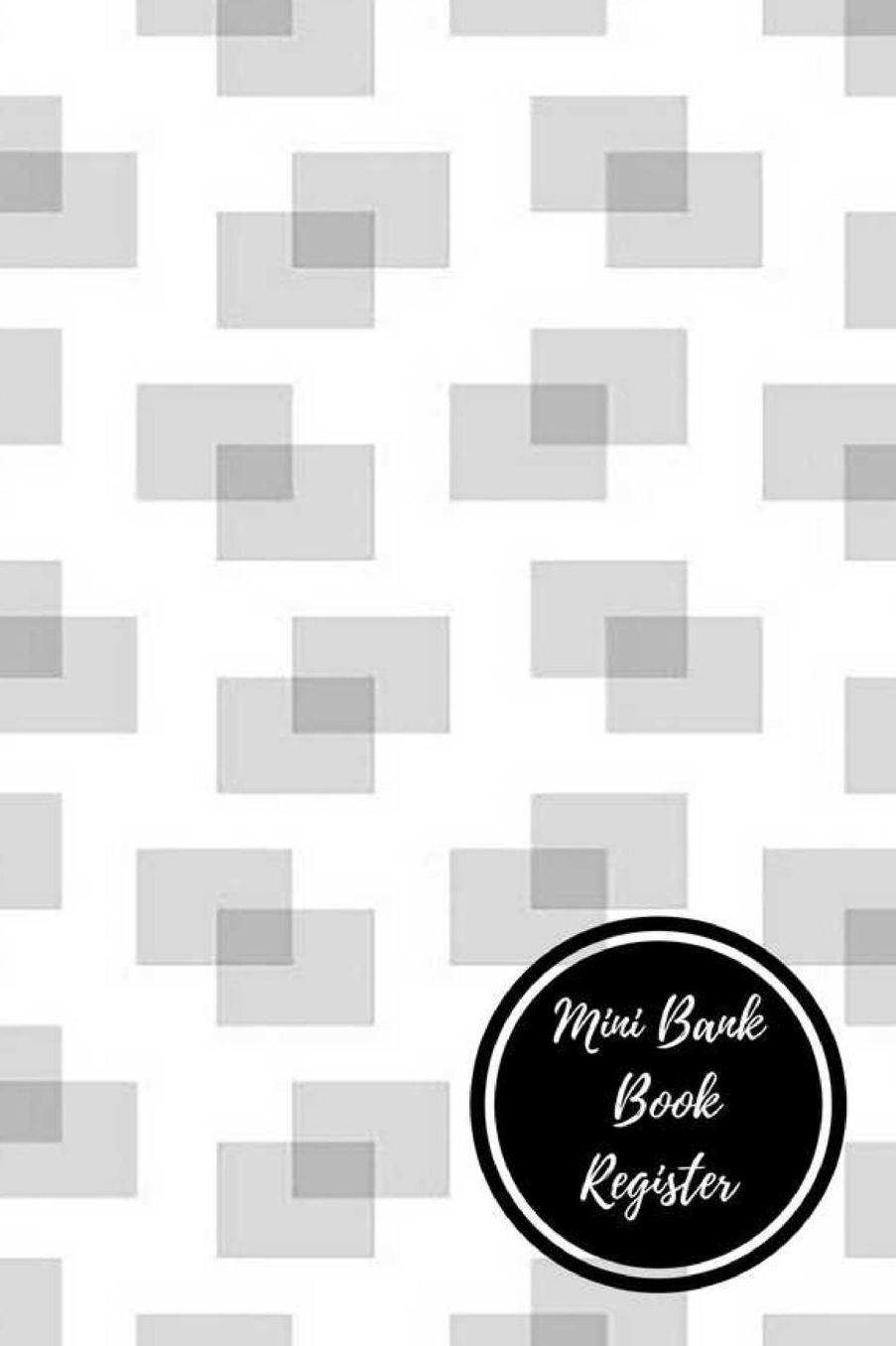 Mini Bank Book Register