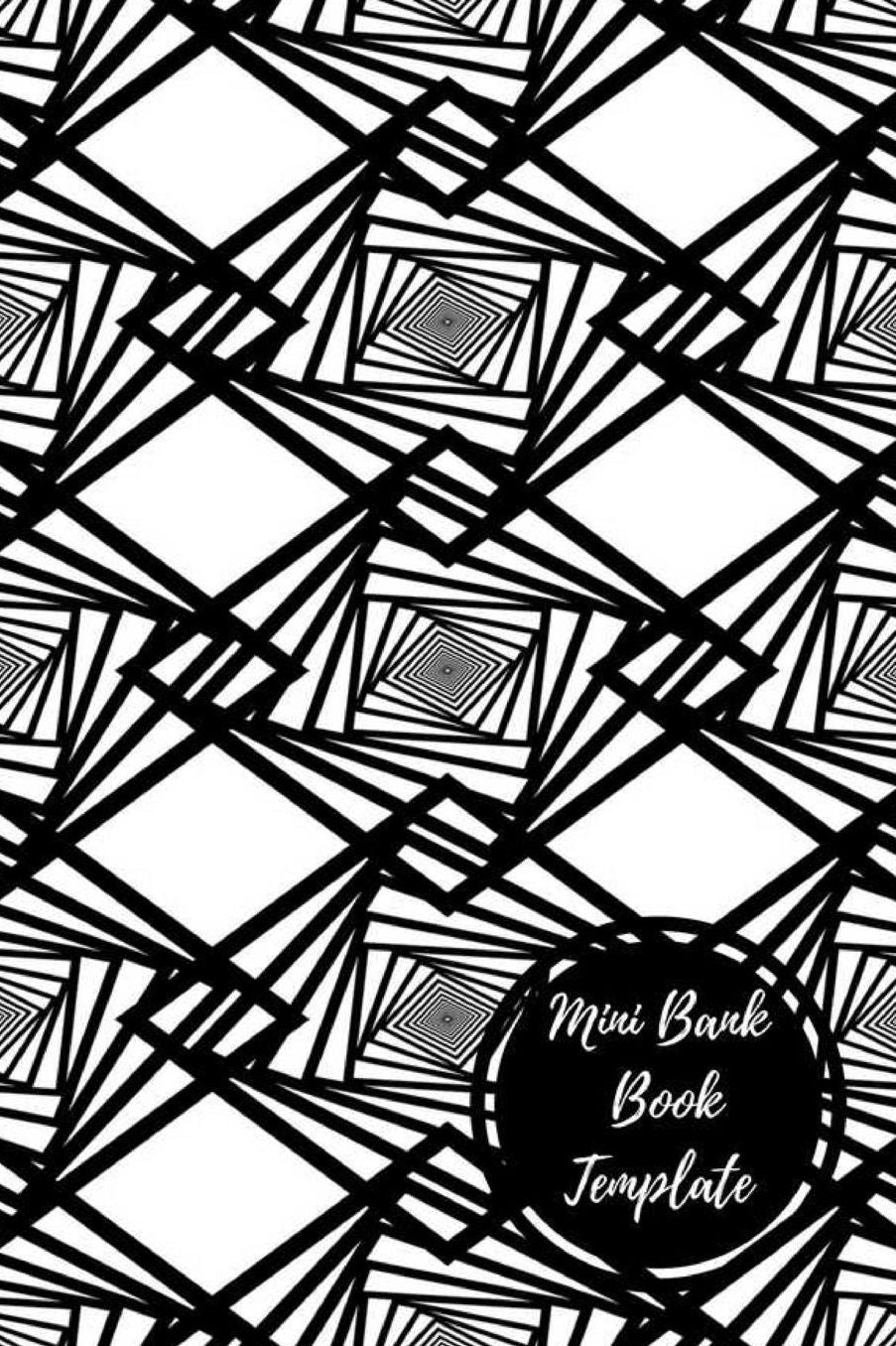 Mini Bank Book Template