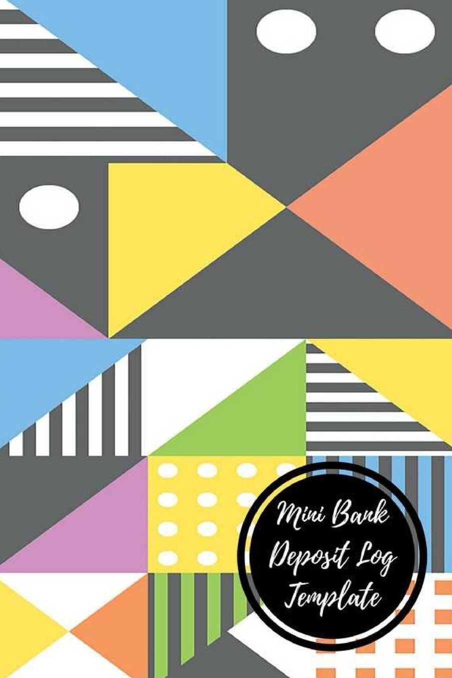 Mini Bank Deposit Log Template