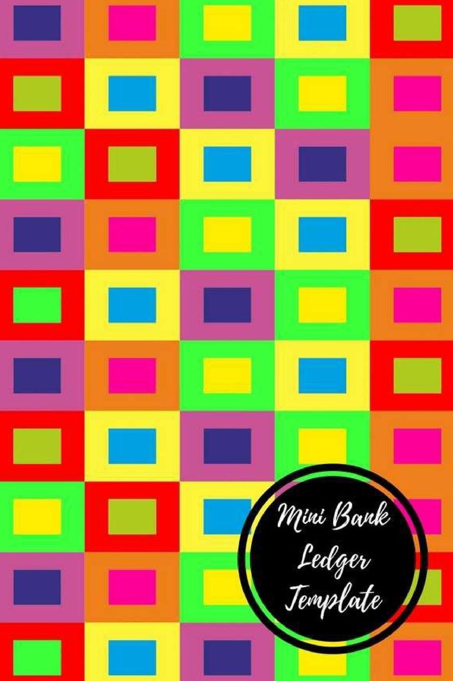 Mini Bank Ledger Template