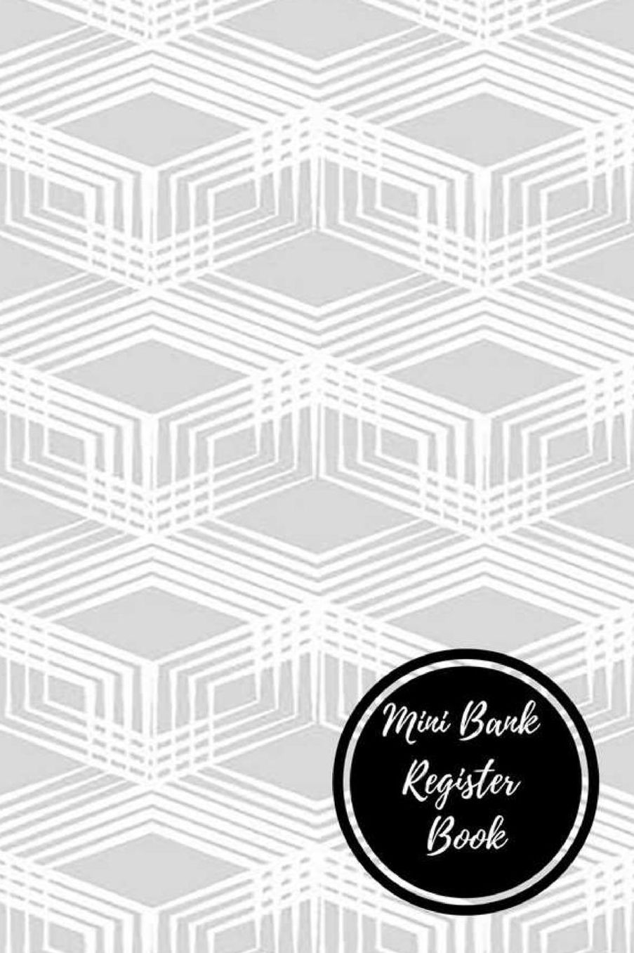 Mini Bank Register Book
