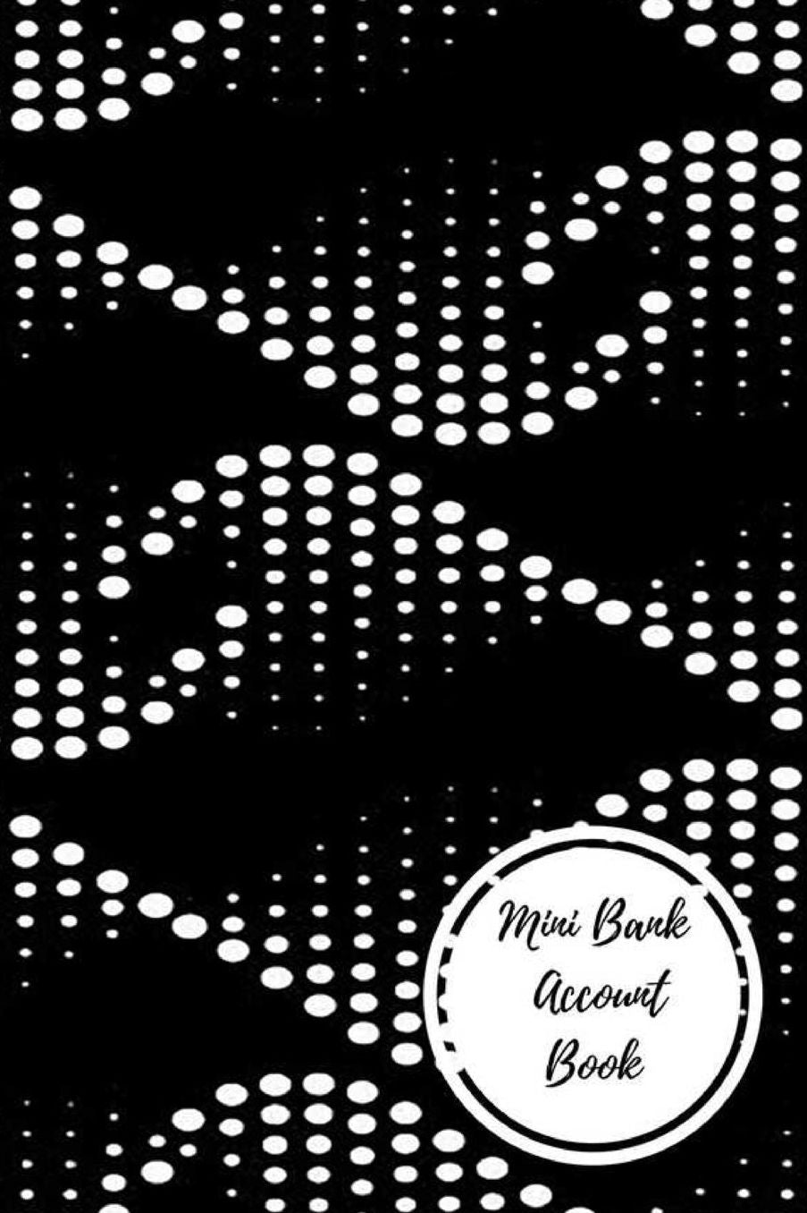 Mini Bank Account Book