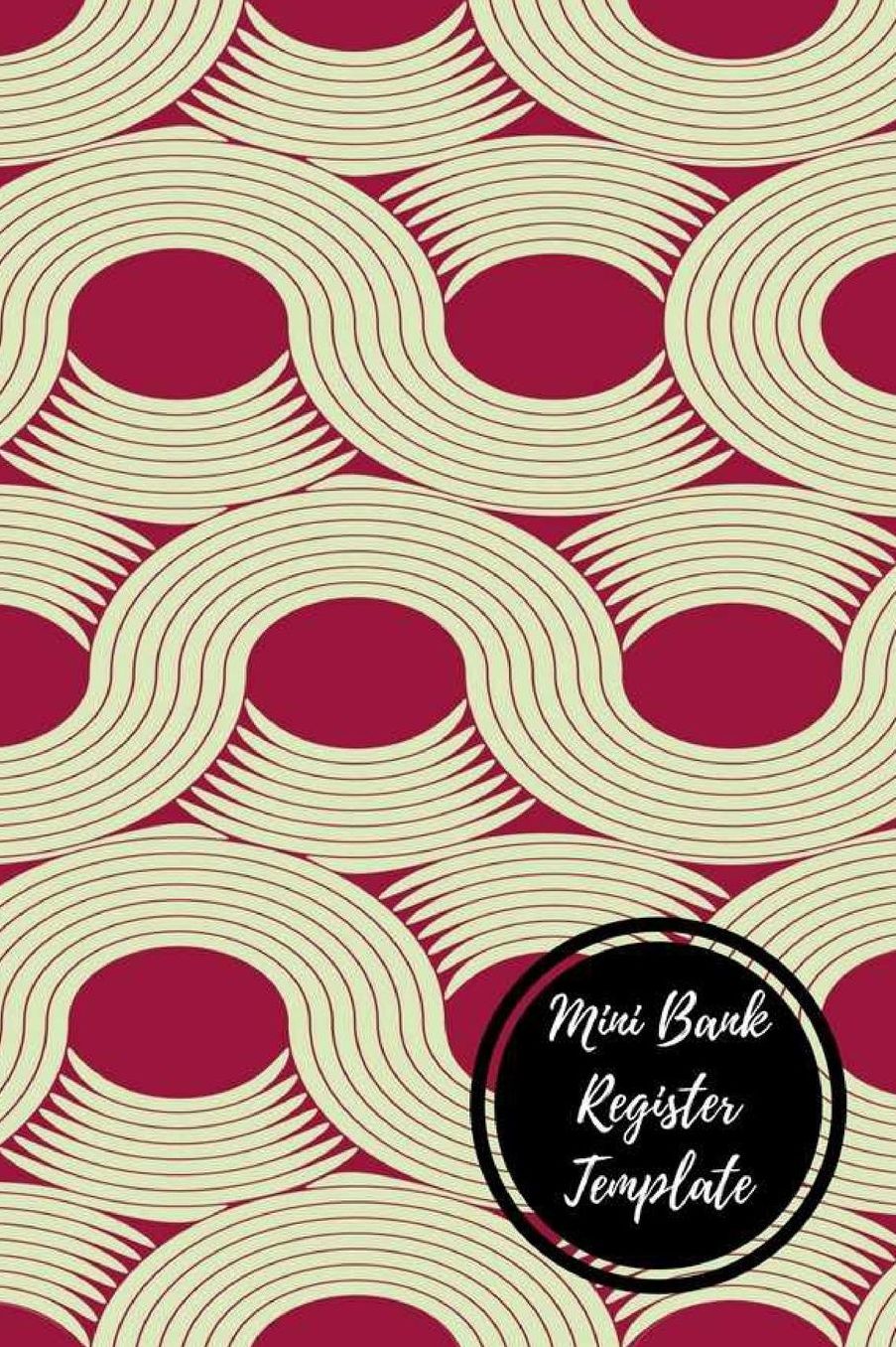 Mini Bank Register Template