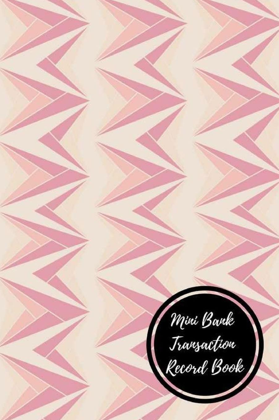 Mini Bank Transaction Record Book