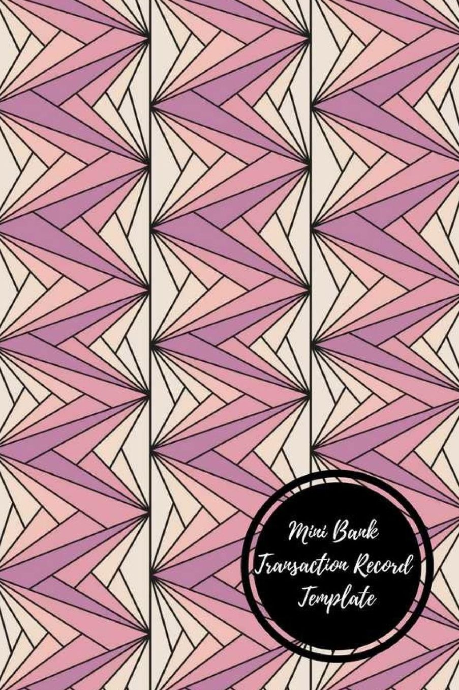 Mini Bank Transaction Record Template