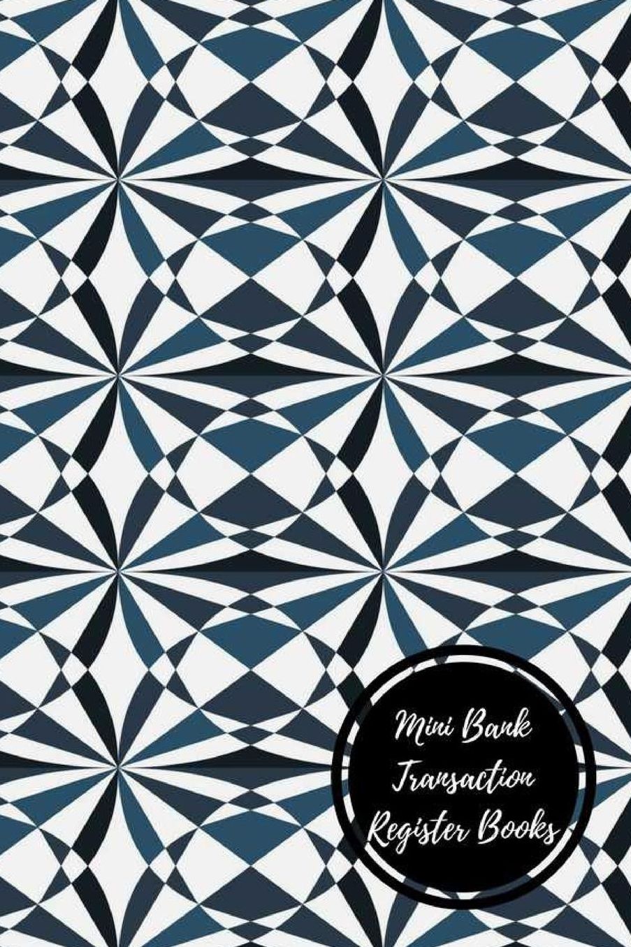 Mini Bank Transaction Register Books