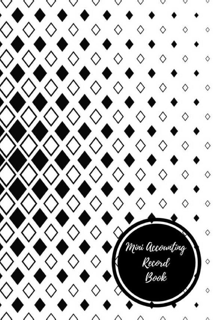 Mini Accounting Record Book