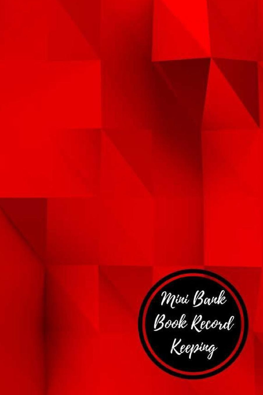 Mini Bank Book Record Keeping