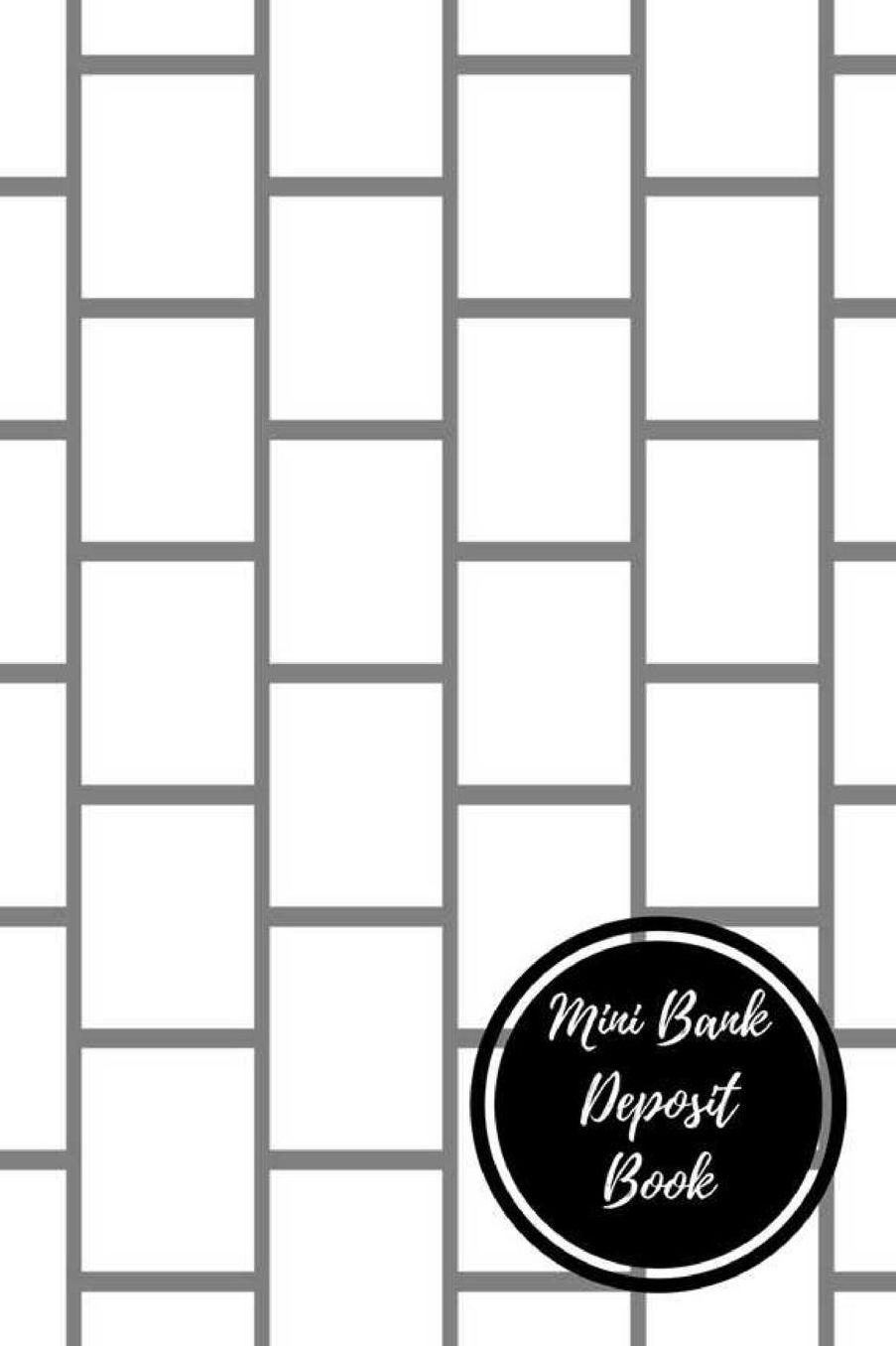 Mini Bank Deposit Book