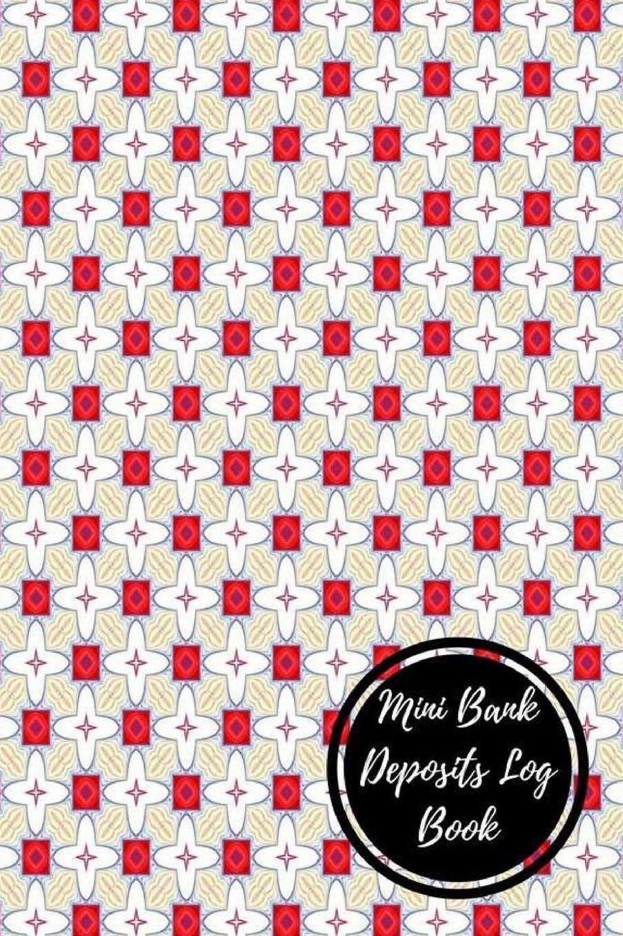 Mini Bank Deposits Log Book