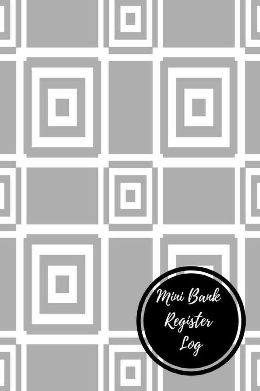 Mini Bank Register Log