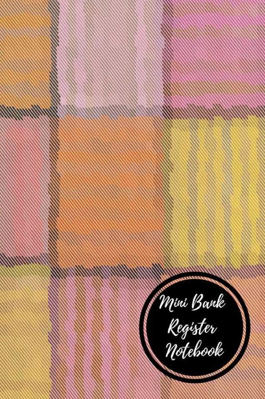Mini Bank Register Notebook