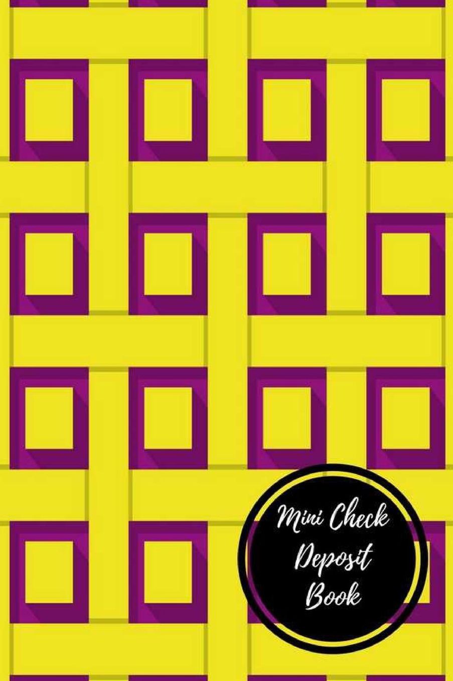 Mini Check Deposit Book
